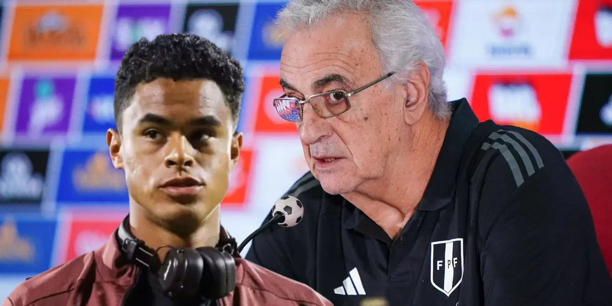 Jorge Fossati en conferencia de prensa por la Selección Peruana. (Foto: La Bicolor)