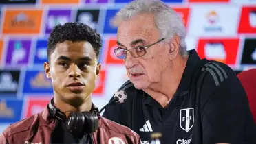Jorge Fossati en conferencia de prensa por la Selección Peruana. (Foto: La Bicolor)