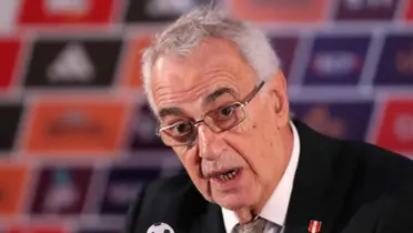 Jorge Fossati en la Selección Peruana.