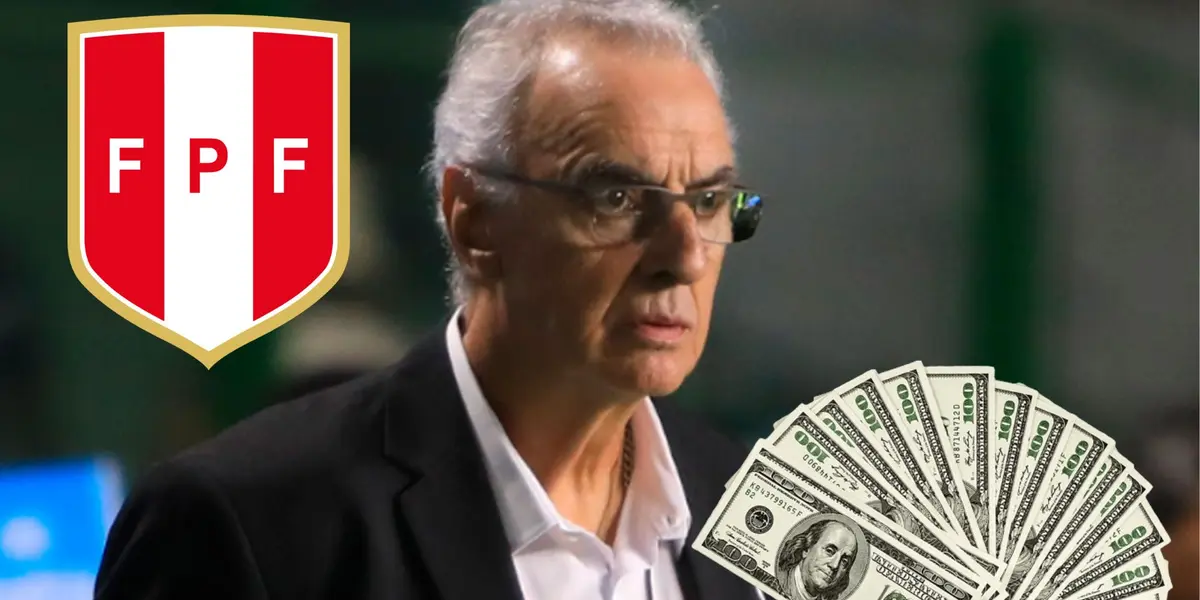 Jorge Fossati en la Selección Peruana / Foto: Universitario