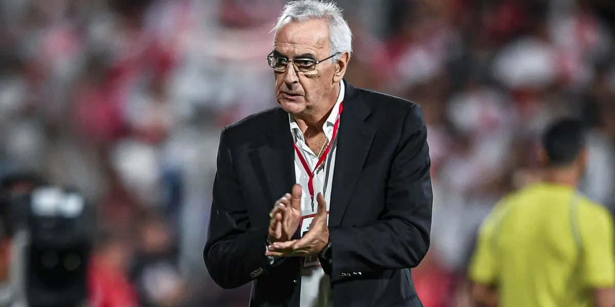 Jorge Fossati en su partido debut con la Selección Peruana (Foto: Selección Peruana)