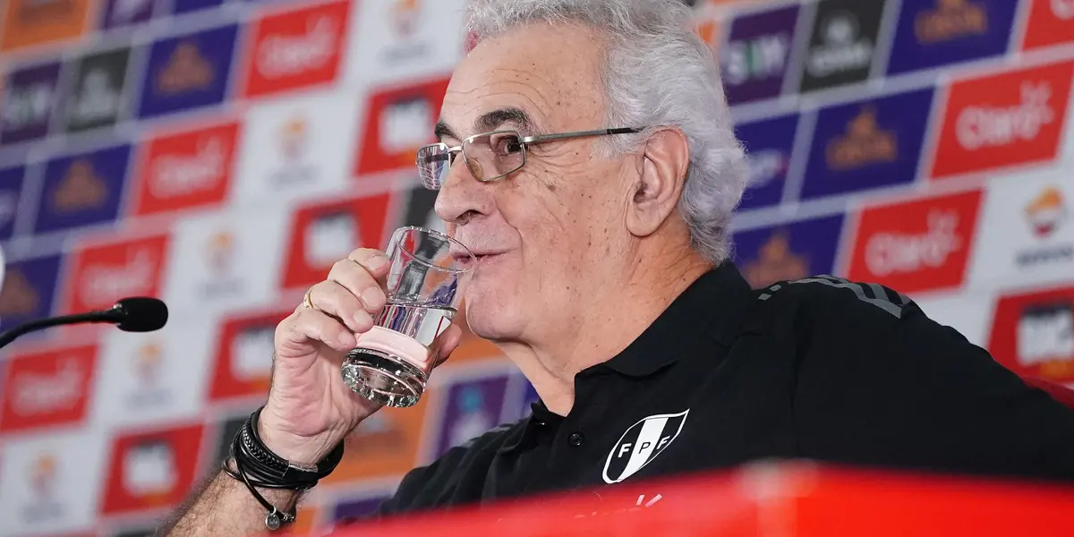Jorge Fossati (Foto: Selección Peruana).
