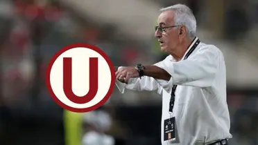Jorge Fossati (Foto: X de Universitario)