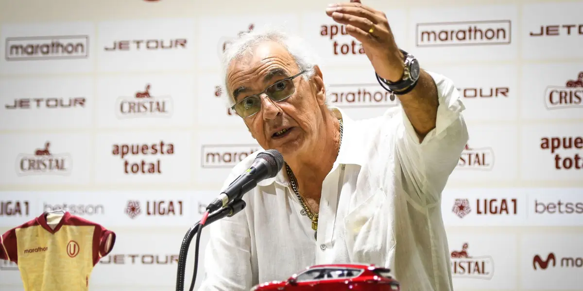 Jorge Fossati (Foto: X de Universitario)