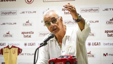 Jorge Fossati (Foto: X de Universitario)