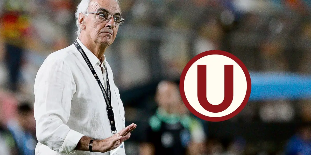 Jorge Fossati (Foto: X de Universitario)