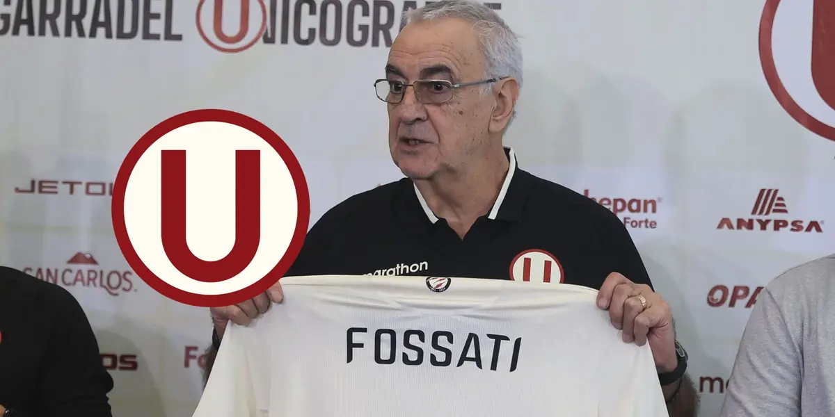 Jorge Fossati (Foto: X de Universitario)