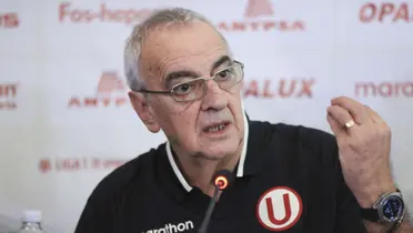 Jorge Fossati (Foto: X de Universitario)