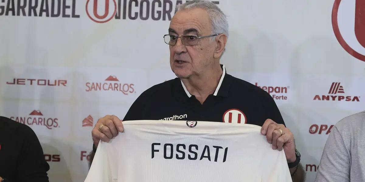 Jorge Fossati (Foto: X de Universitario)