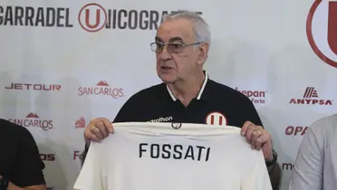 Jorge Fossati (Foto: X de Universitario)