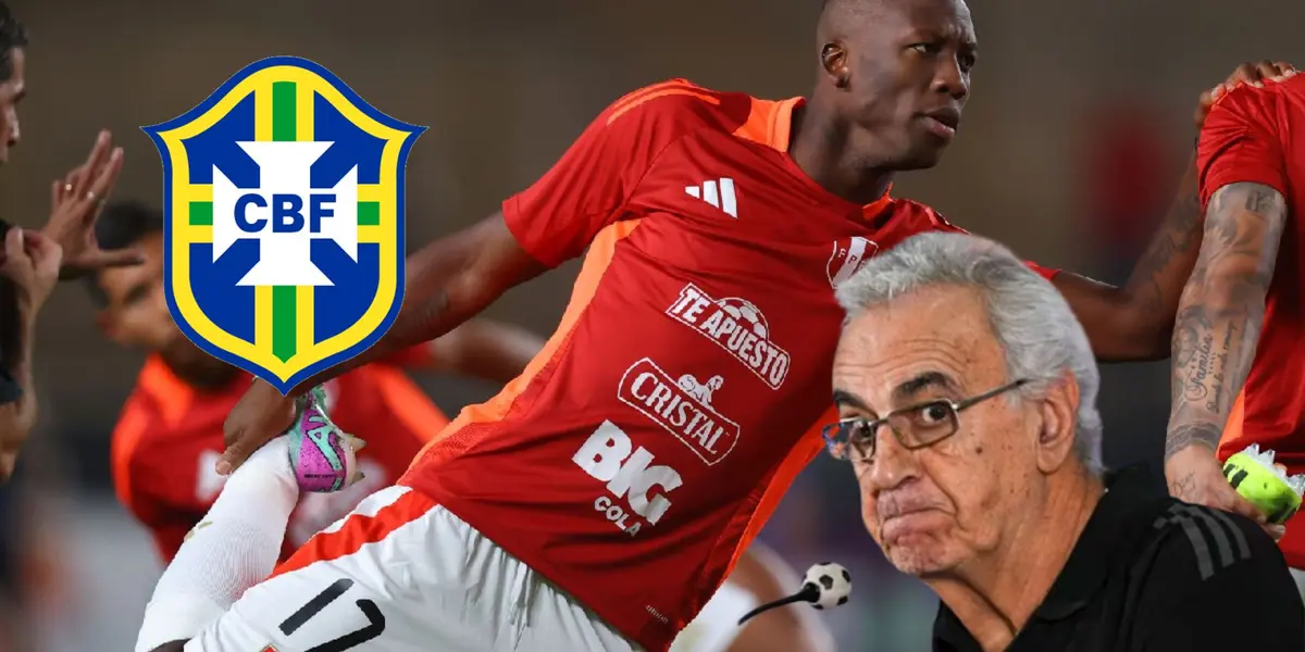 Jorge Fossati - Luis Advíncula (Foto: La Bicolor)