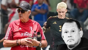 Jorge Fossati, Oliver Sonne en la Selección Peruana / Foto: La Bicolor