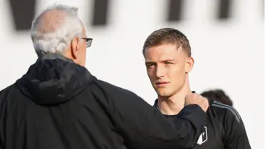 Jorge Fossati - Oliver Sonne (Foto: La Bicolor)