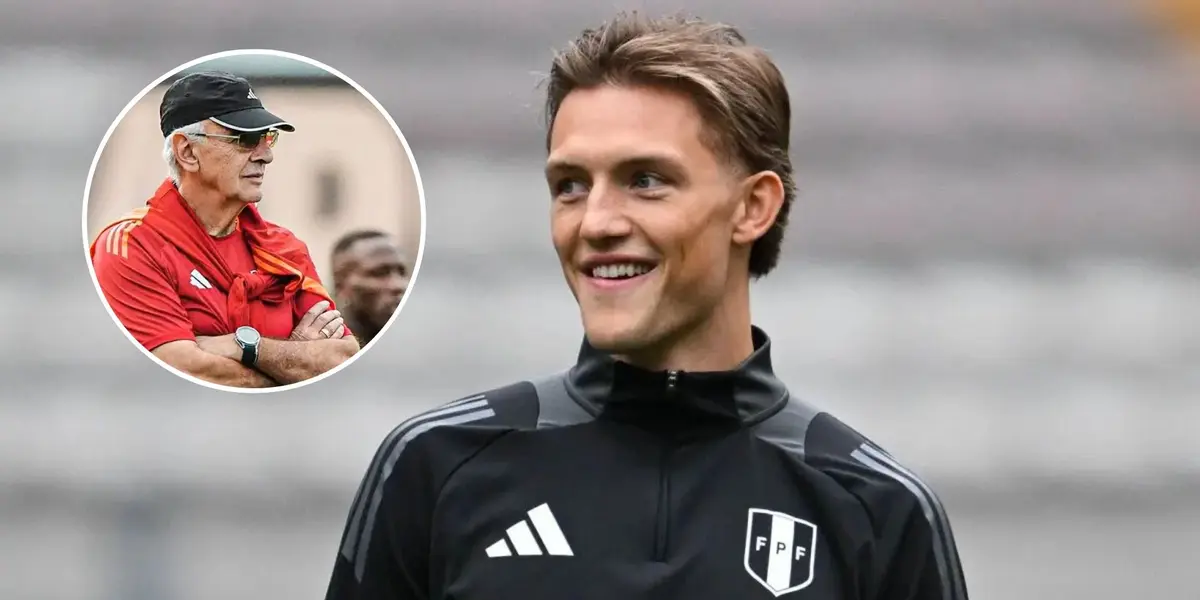 Jorge Fossati - Oliver Sonne (Foto: La Bicolor)