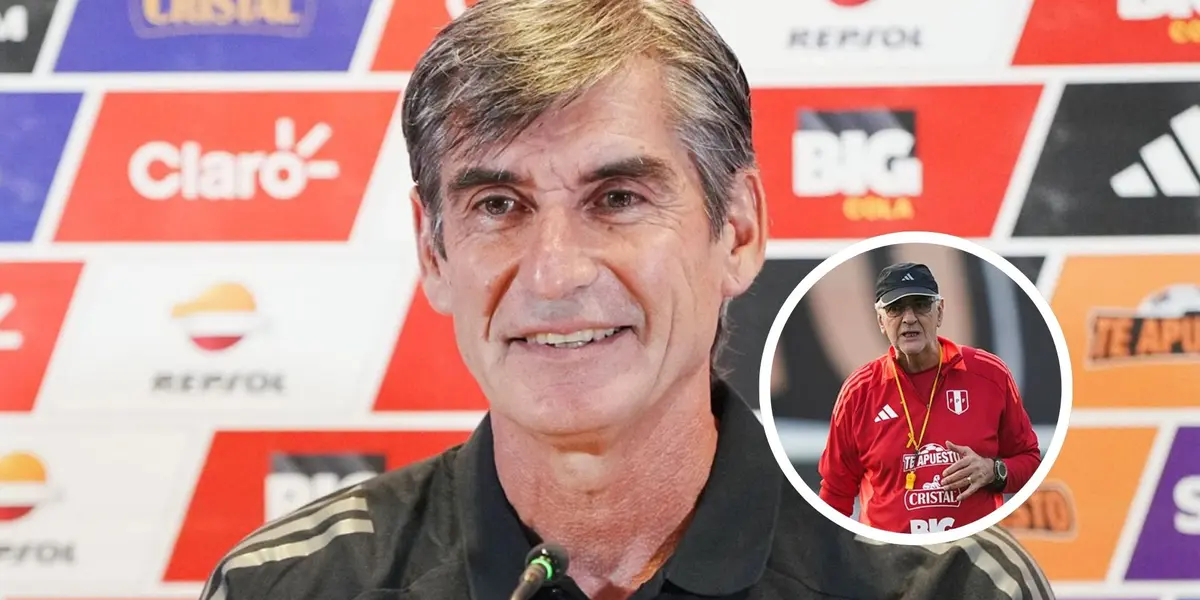 Jorge Fossati - Óscar Ibáñez (Foto: X)