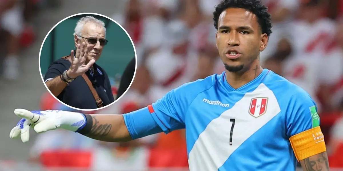 Jorge Fossati - Pedro Gallese (Foto: La Bicolor)