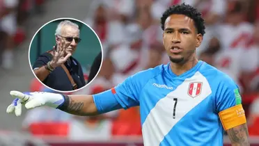 Jorge Fossati - Pedro Gallese (Foto: La Bicolor)