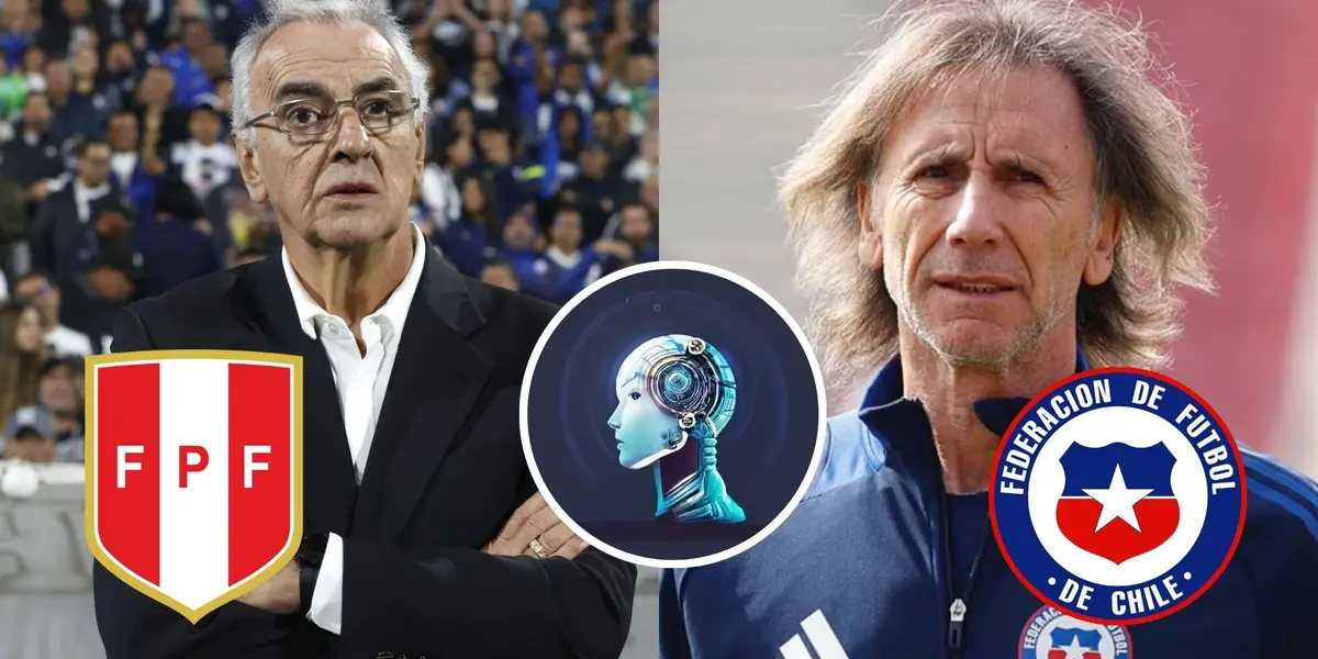 Jorge Fossati - Ricardo Gareca (Foto: La Bicolor - La Roja)