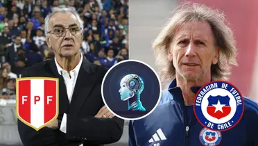 Jorge Fossati - Ricardo Gareca (Foto: La Bicolor - La Roja)