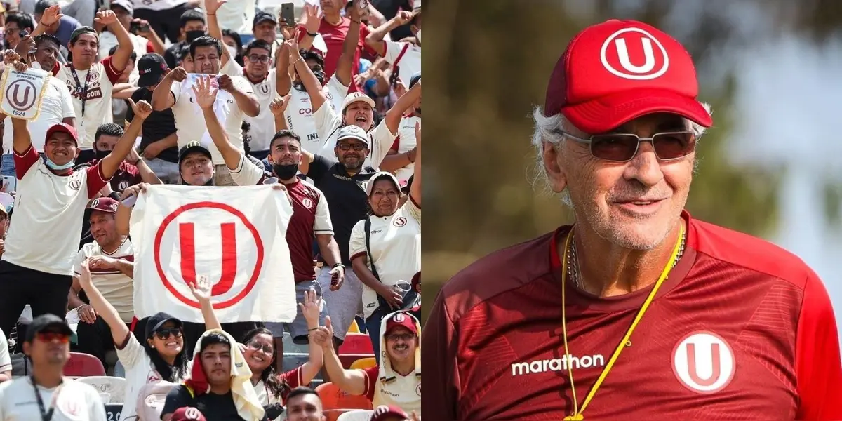 Jorge Fossati se dio el tiempo para acudir a hincha que lo quería conocer tras el empate de la ‘U’ con Grau.