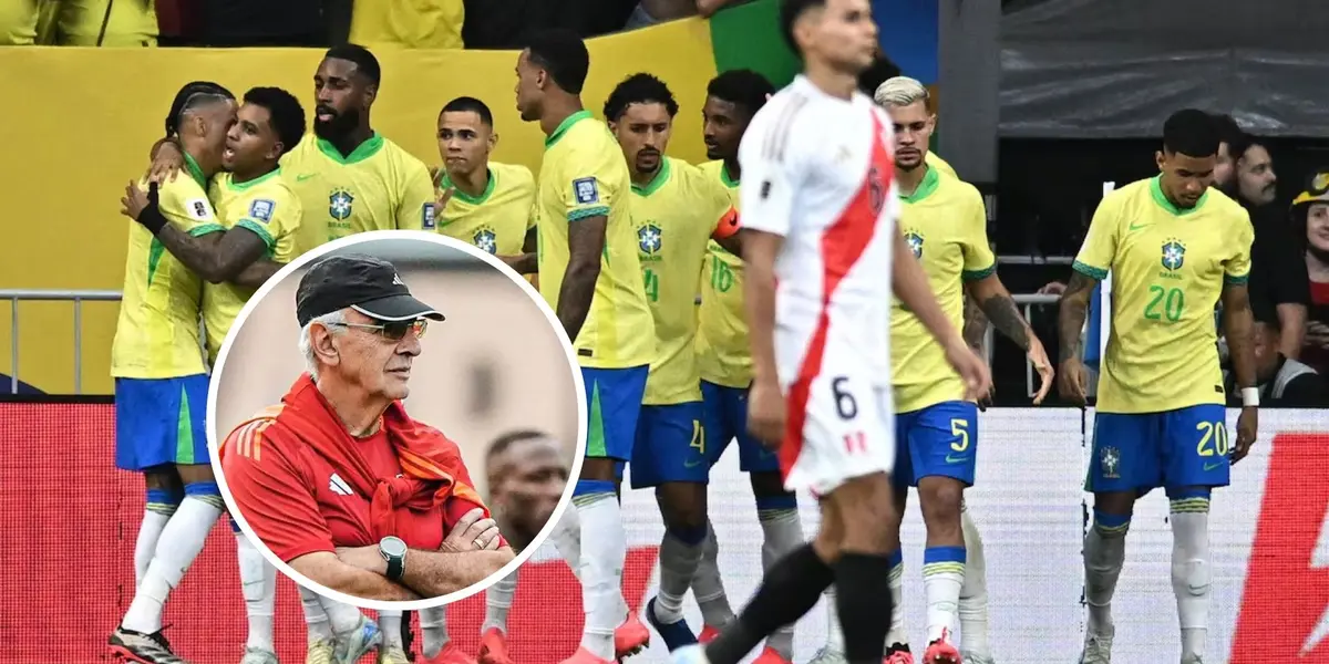Jorge Fossati - Selección Peruana (Foto: Conmebol)