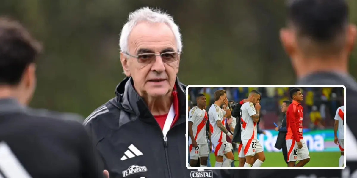 Jorge Fossati - Selección Peruana (Foto: La Bicolor)