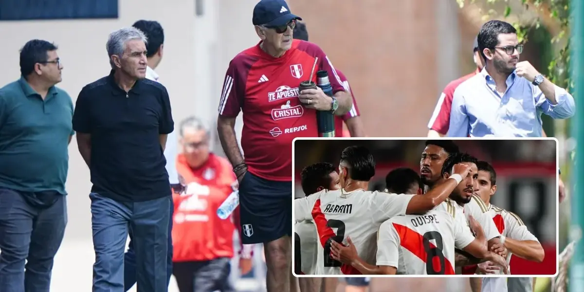 Jorge Fossati - Selección Peruana (Foto: La Bicolor)