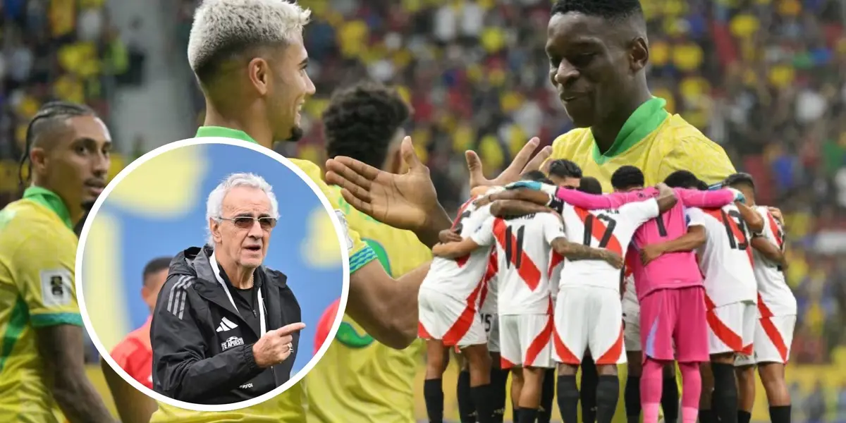 Jorge Fossati - Selección Peruana (Foto: Selección Brasil)