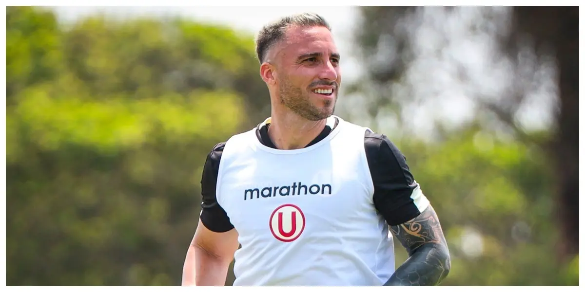 Jorge Fossati volvería a apostar por el delantero argentino que sigue encontrando su mejor versión.