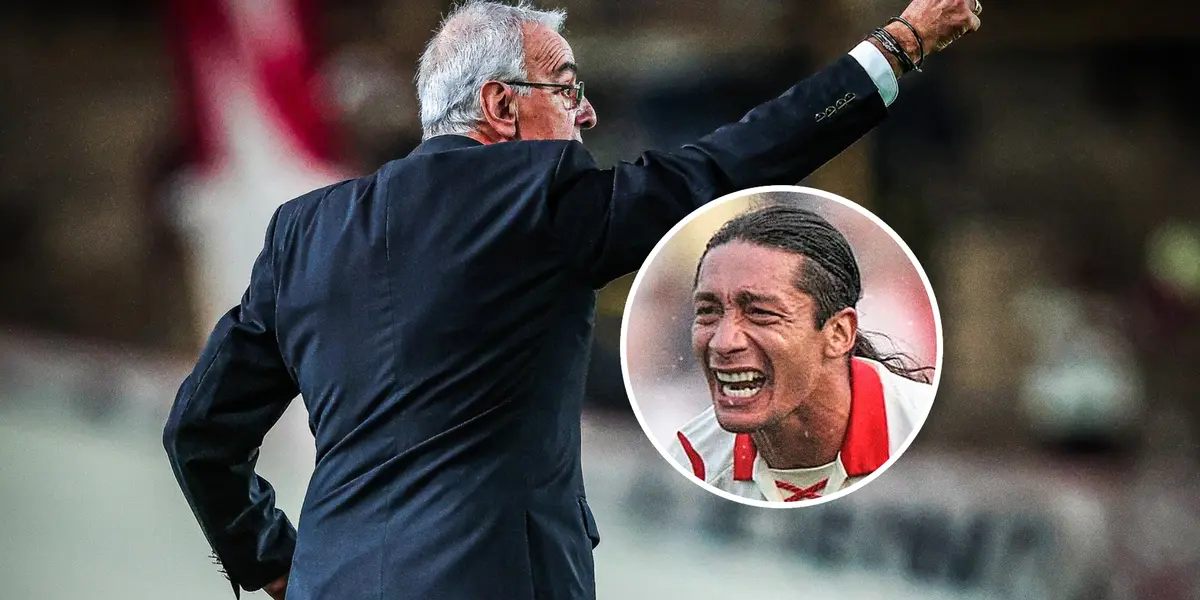 Jorge Fossati y Carlos Galván (Foto: Universitario).