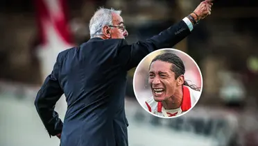 Jorge Fossati y Carlos Galván (Foto: Universitario).