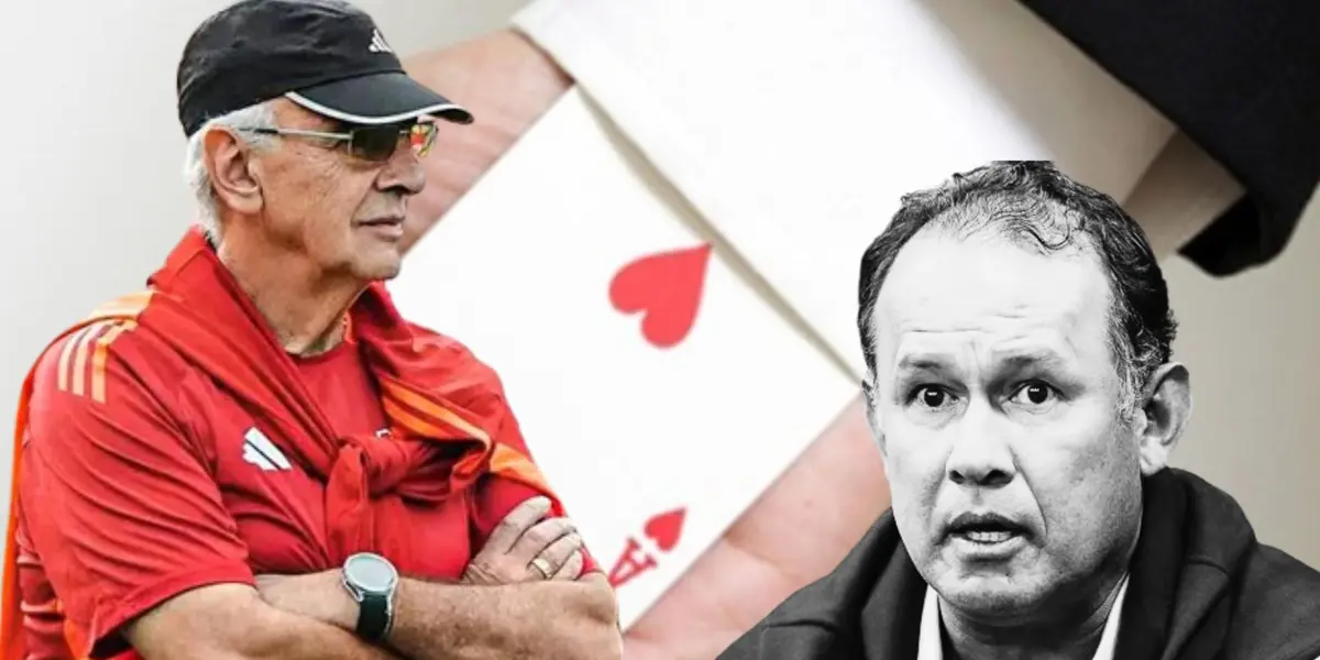 Jorge Fossati y Juan Máximo Reynoso como entrenadores de la Selección Peruana. (Foto: Selección Peruana)