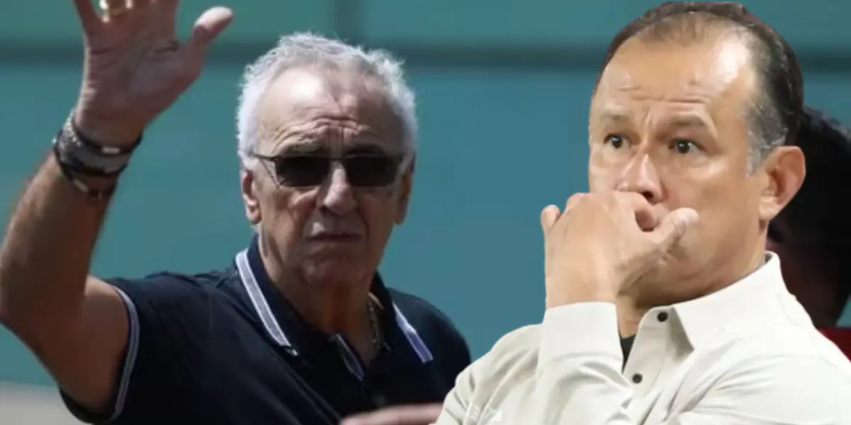 Jorge Fossati y Juan Reynoso como técnicos.