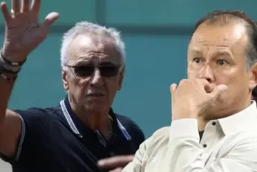 Jorge Fossati y Juan Reynoso como técnicos.