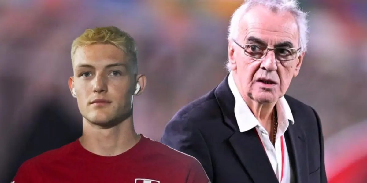 Jorge Fossati y Oliver Sonne en la Selección Peruana (Foto: Selección Peruana)