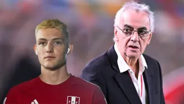 Jorge Fossati y Oliver Sonne en la Selección Peruana (Foto: Selección Peruana)