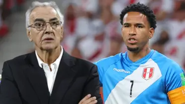 Jorge Fossati y Pedro Gallese en la Selección Peruana / Foto: Selección Peruana