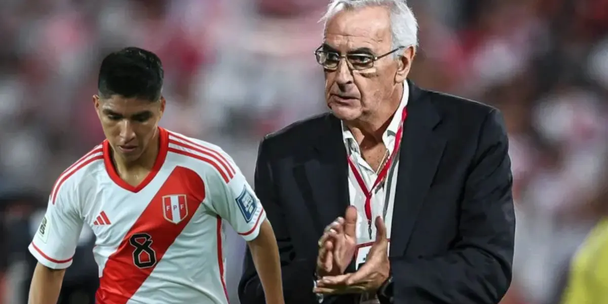 Jorge Fossati y Piero Quispe en la Selección Peruana. (Foto: La Bicolor)