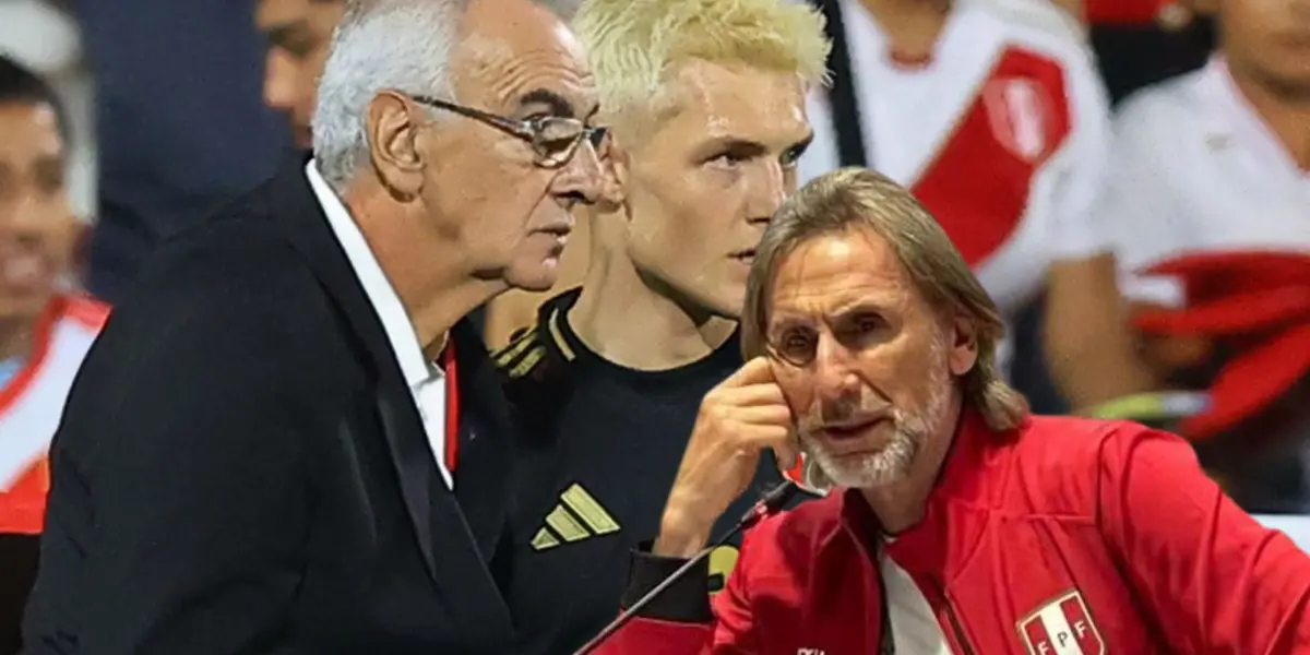 Jorge Fossati y Ricardo Gareca como entrenadores de la Bicolor / Foto: AP Noticias