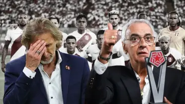 Jorge Fossati y Ricardo Gareca en la Selección Peruana / Foto: Liga 1