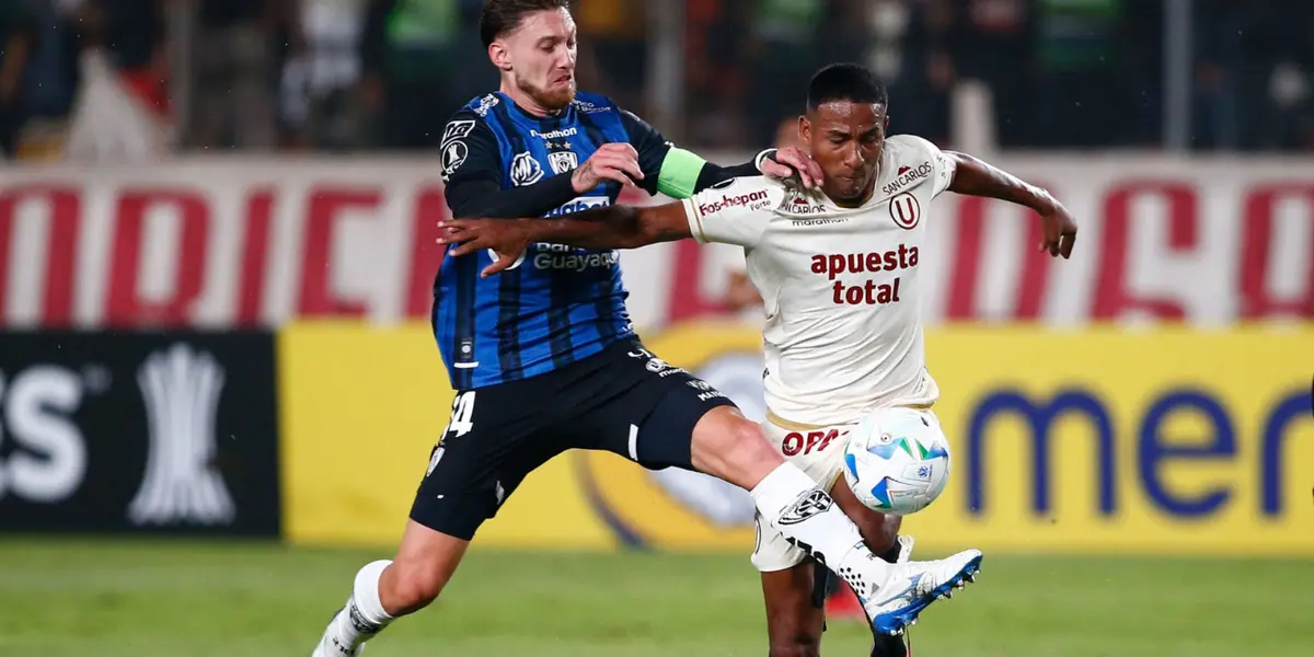 José Carabalí (Foto: X Conmebol Libertadores)