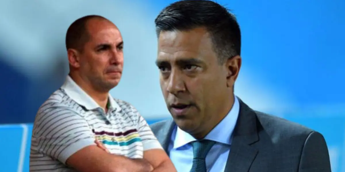 José Caslazar y César Farías.