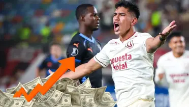 José el 'Tunche' Rivera como jugador de Universitario de Deportes. (Foto: Universitario)