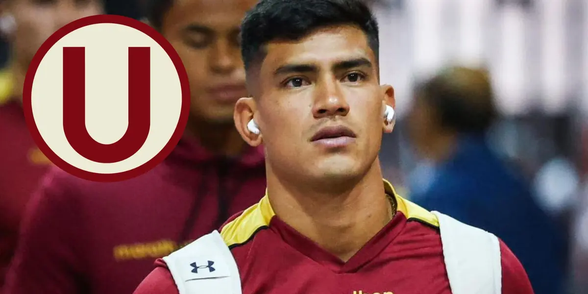 José el 'Tunche' Rivera como jugador de Universitario de Deportes. (Foto: Universitario)