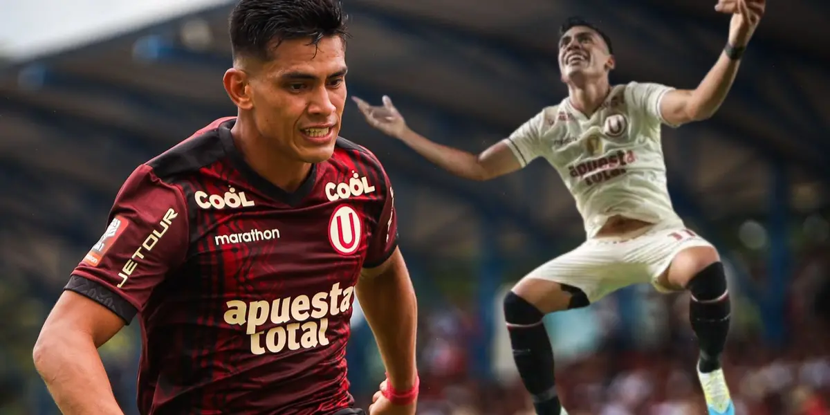 José el 'Tunche' Rivera en Universitario de Deportes / Foto: Universitario de Deportes