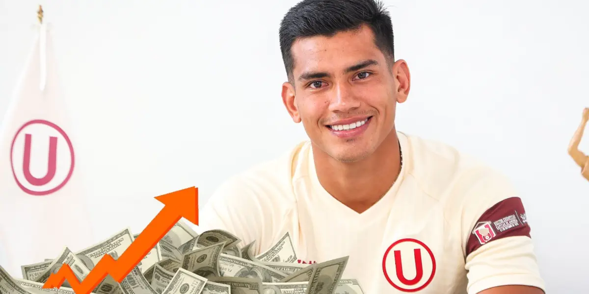 José el 'Tunche' Rivera en Universitario de Deportes. (Foto: Universitario de Deportes)