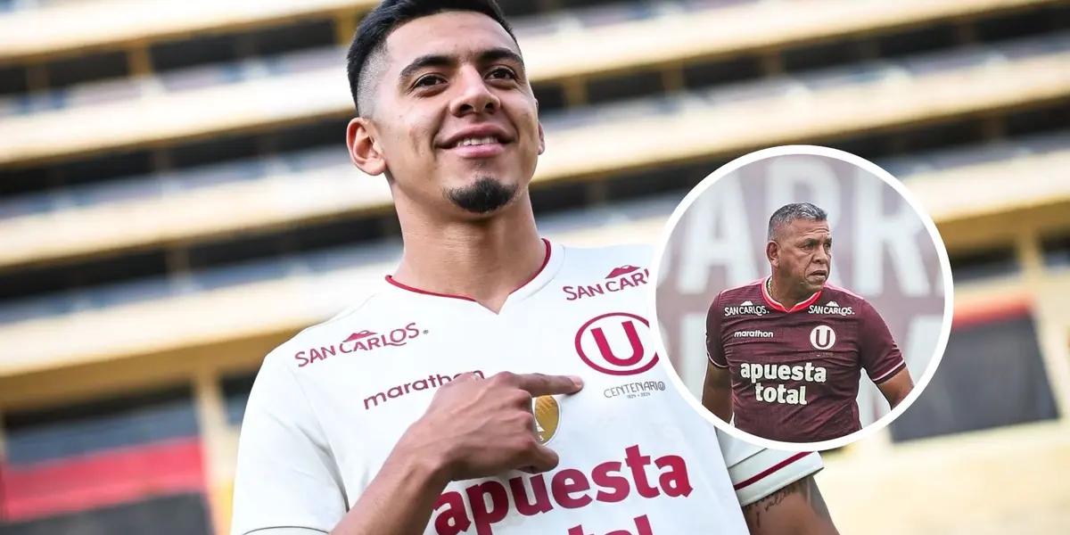 José Luis Carranza - César Inga (Foto: X de Universitario)