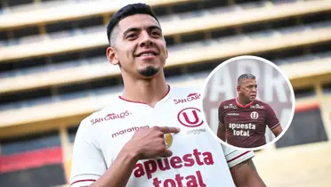 José Luis Carranza - César Inga (Foto: X de Universitario)