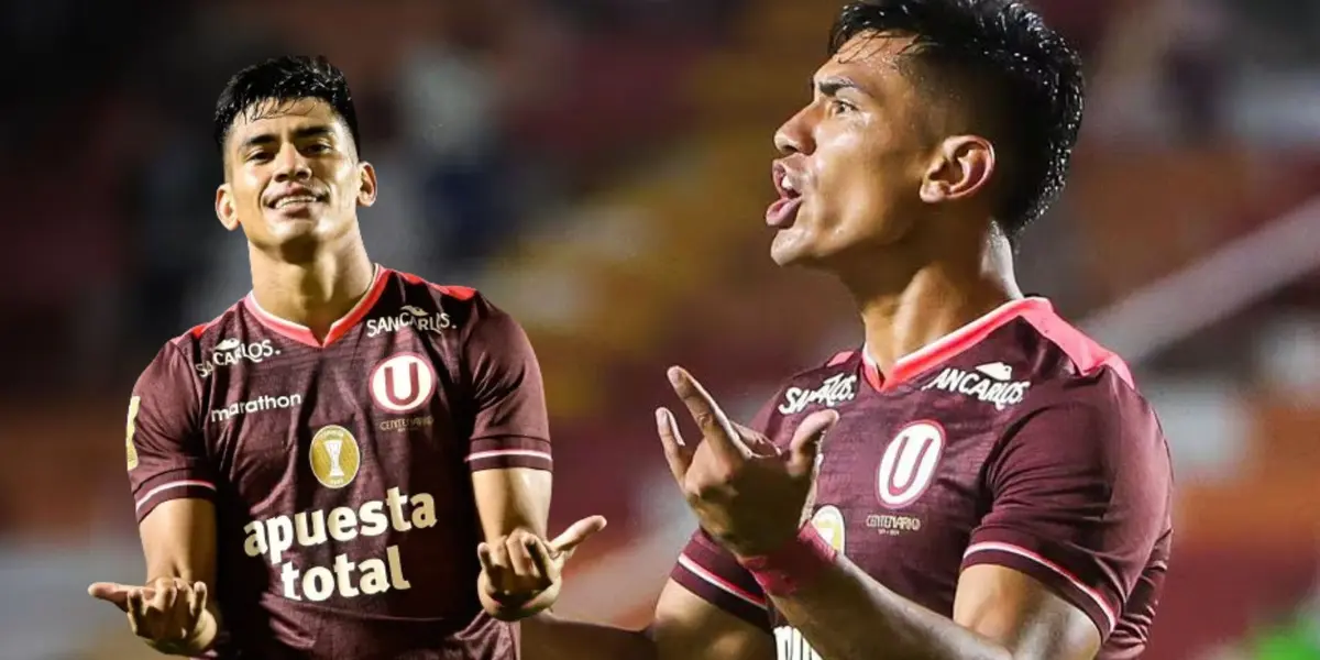 José Rivera en Universitario de Deportes (Foto: Universitario)