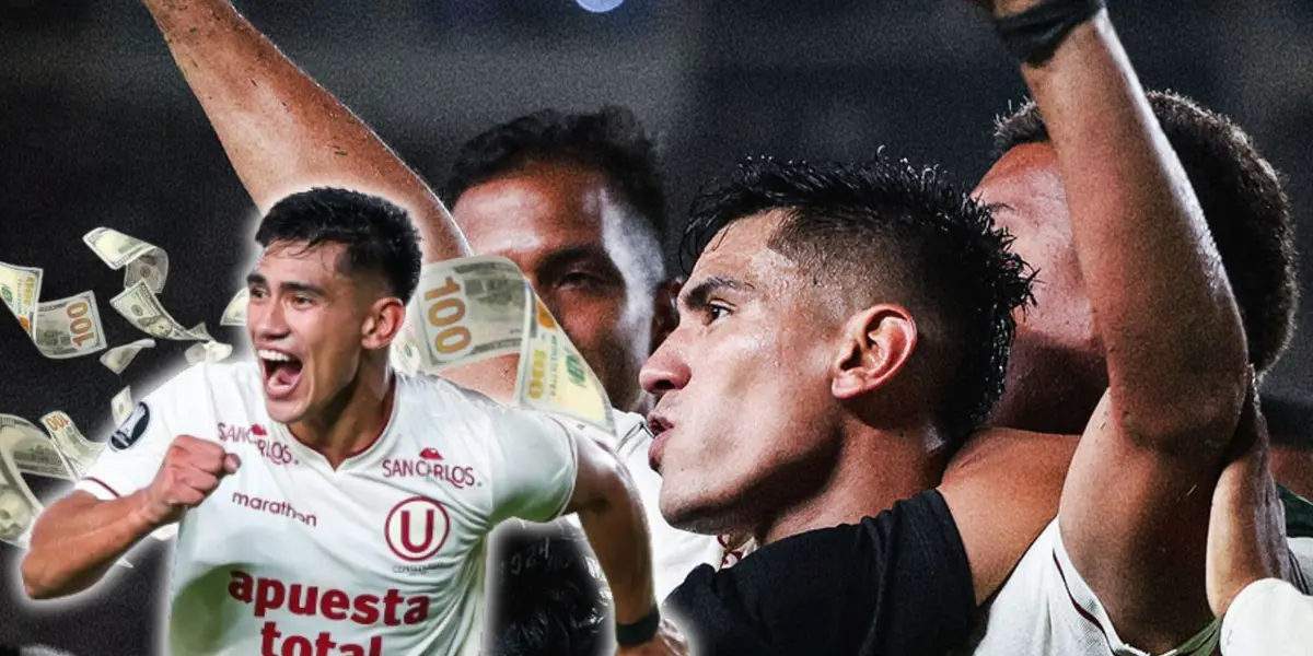 José Rivera en Universitario de Deportes (Foto: Universitario de Deportes)